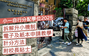 小一自行分配学位2025｜拆解升小机制/电子及纸本申请教学/计分方法 附校长贴士