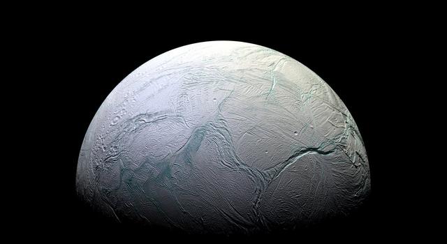 Saturn's moon Enceladus