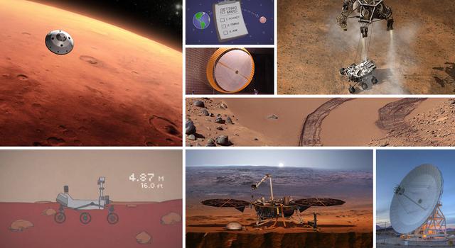 Mars lesson graphics