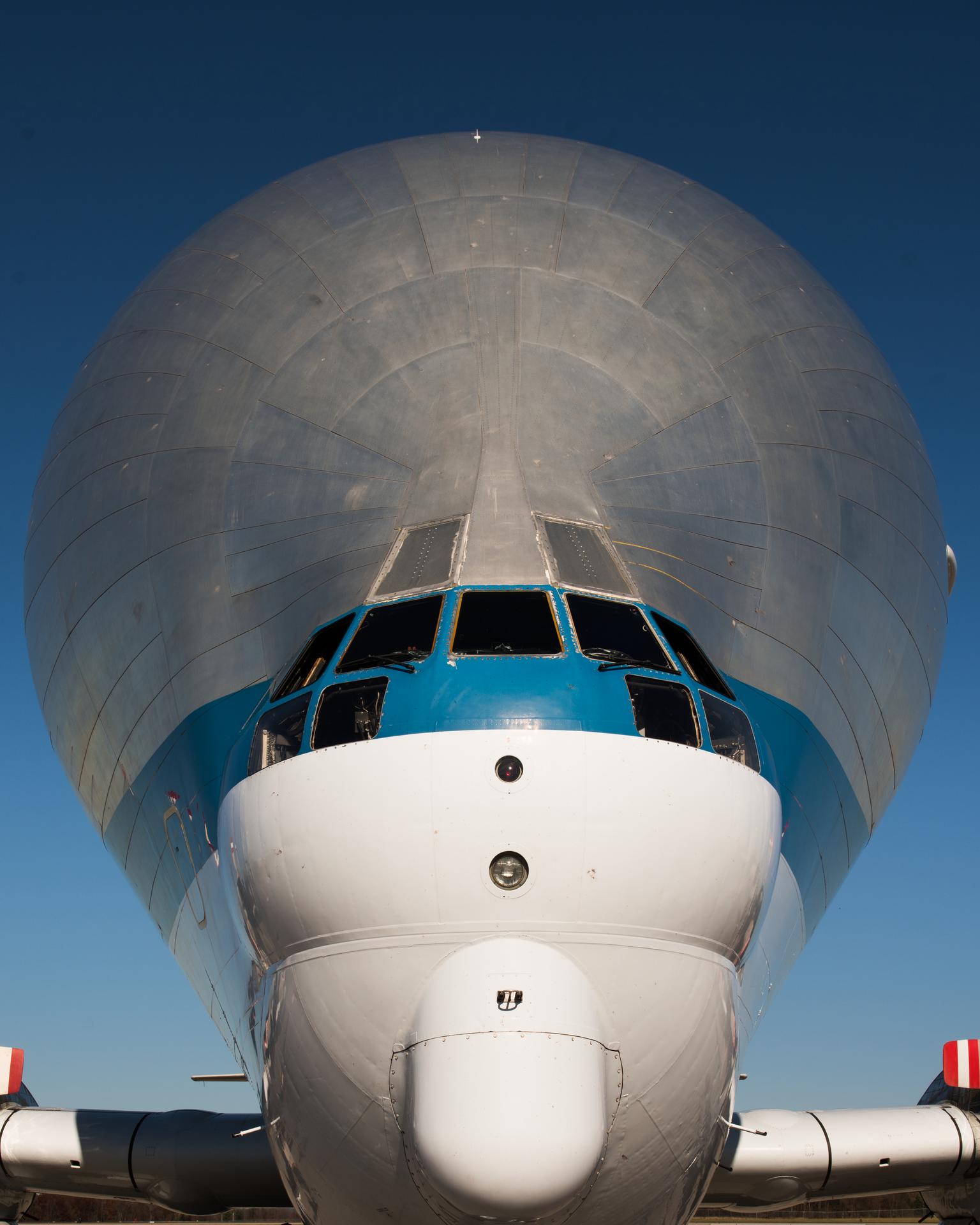 NASA’s Super Guppy aircraft