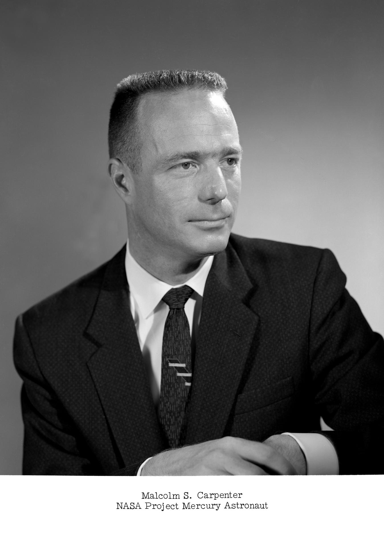 Portrait of M. Scott Carpenter.