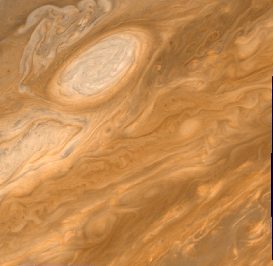 Jupiter White Oval