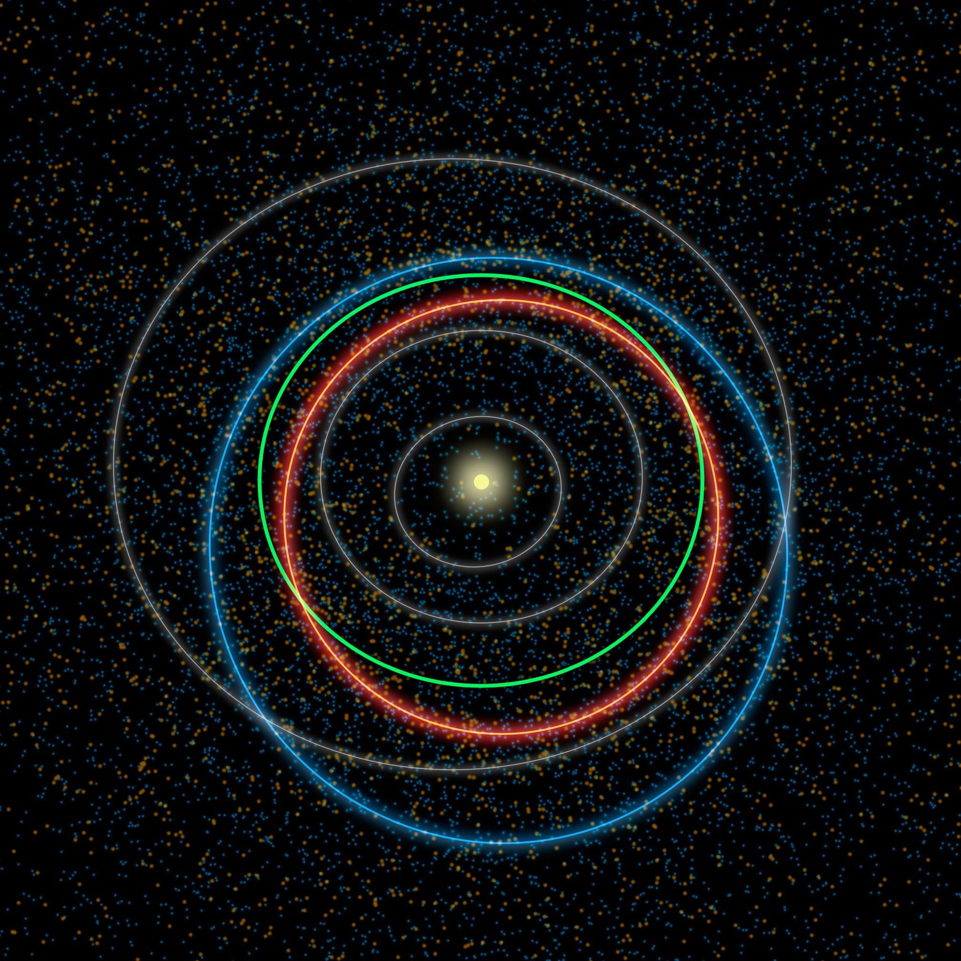 Results from NASA NEOWISE survey find that more potentially hazardous asteroids, or PHAs, are closely aligned with the plane of our solar system than previous models suggested.