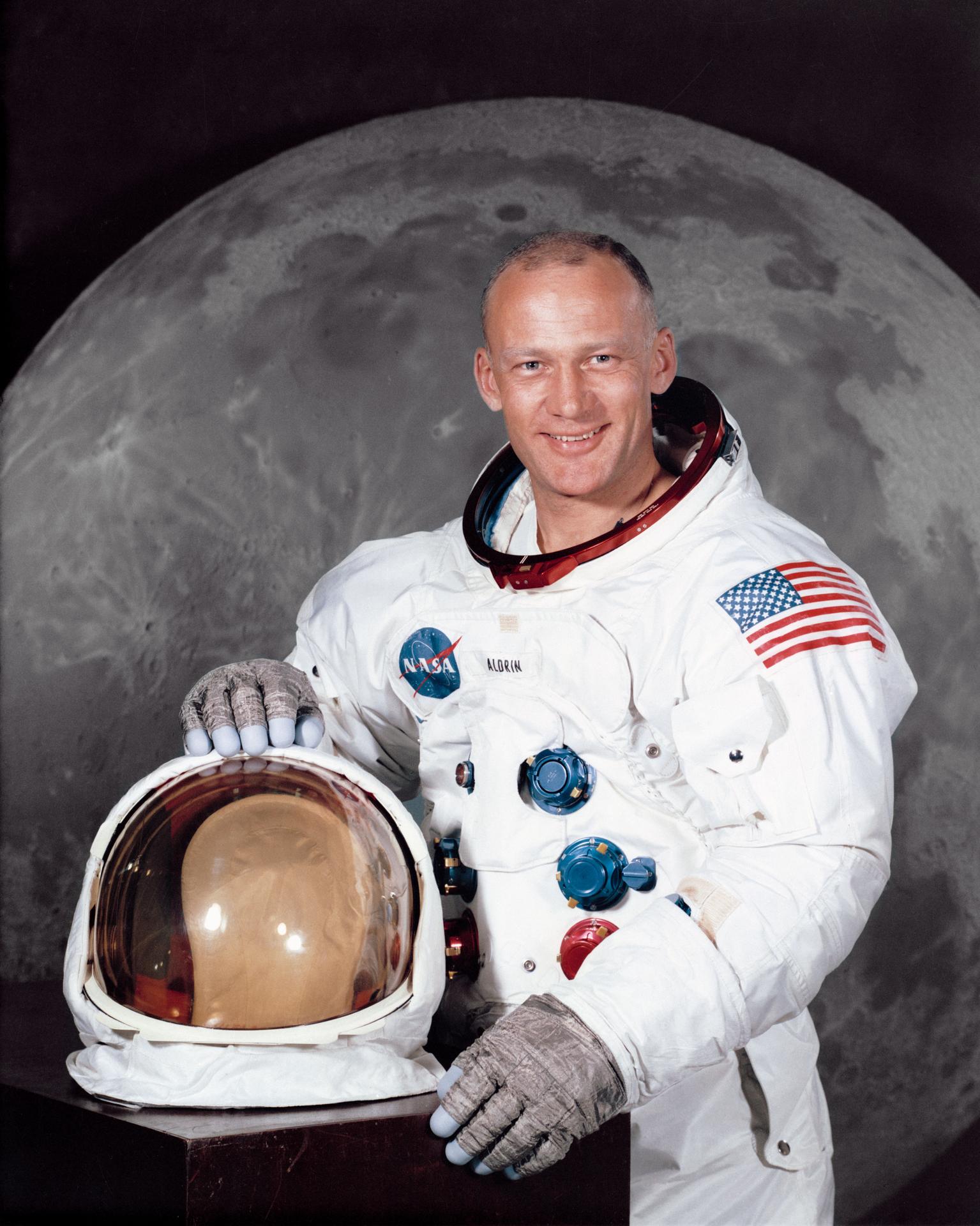 Portrait of Buzz Aldrin