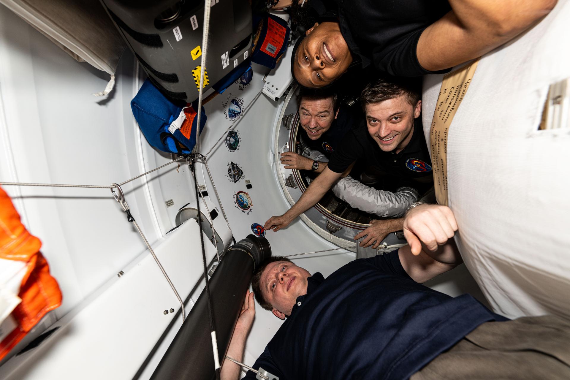 
			NASA's SpaceX Crew-8			