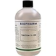 Biopharm Triton X-100 Surfactant — 500 mL (1.06 Pint) | Nonionic Surfactant | Laboratory Cleaning Detergent | Not Diluted