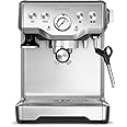 Breville Infuser Espresso Machine BES840XL, Brushed Stainless Steel