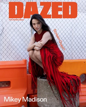 Mikey Madison Dazed cover