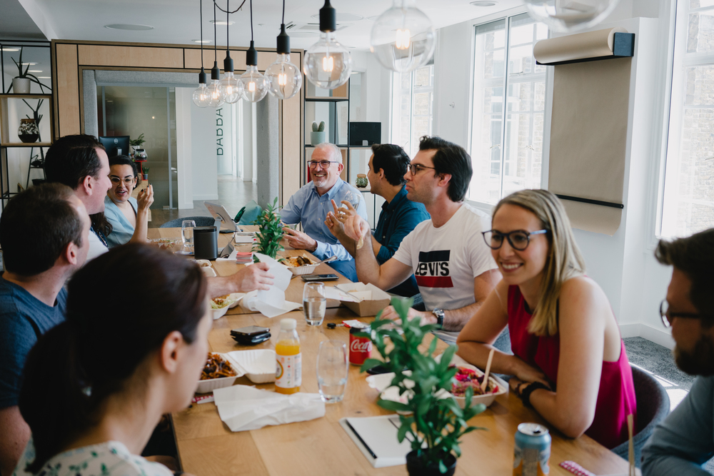 Twilio: Team lunch