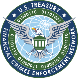 US Treasury Financial Crimes Enforcement Network