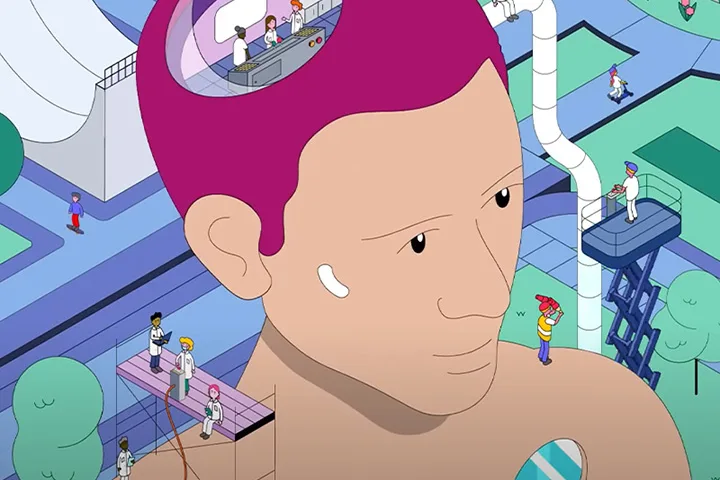 3D Bioprinting illustration