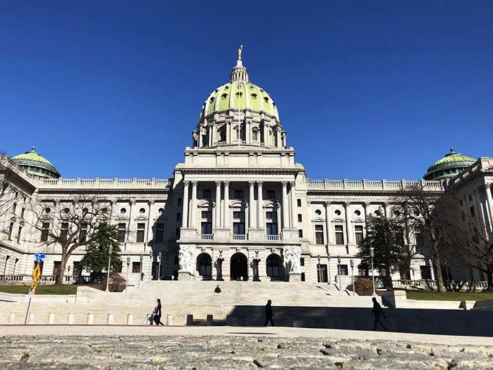 President Bendapudi makes case to lawmakers to increase Penn State’s funding