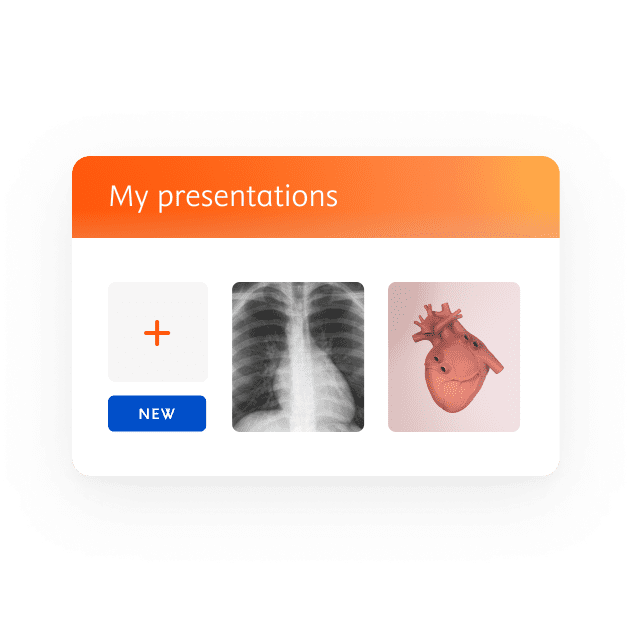 Presentations Setup Feature