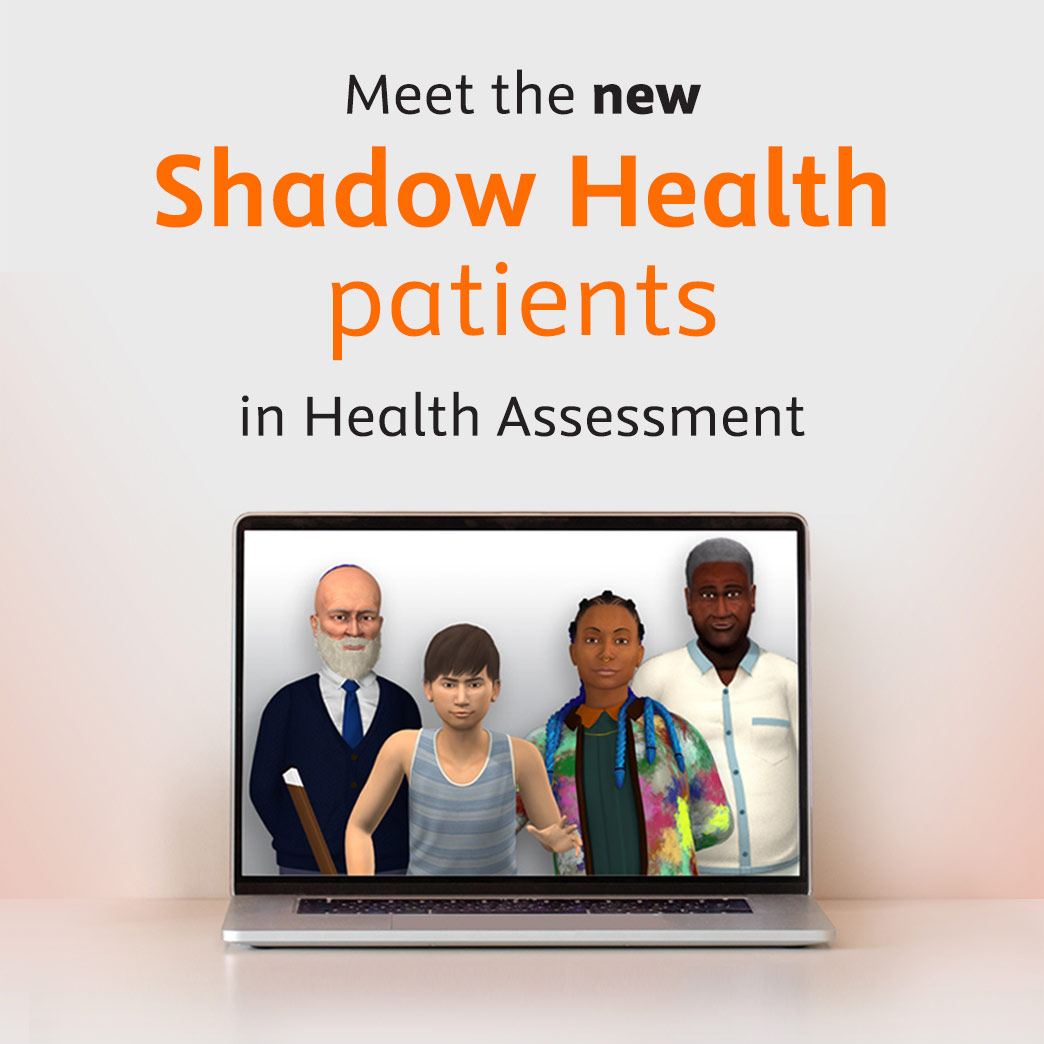 Shadow Health digital standardized patients