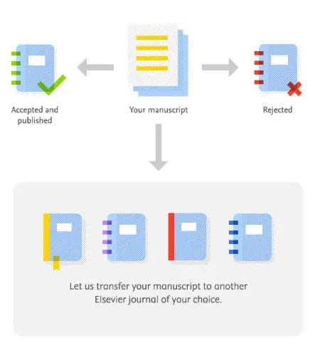 Article transfer service workflow