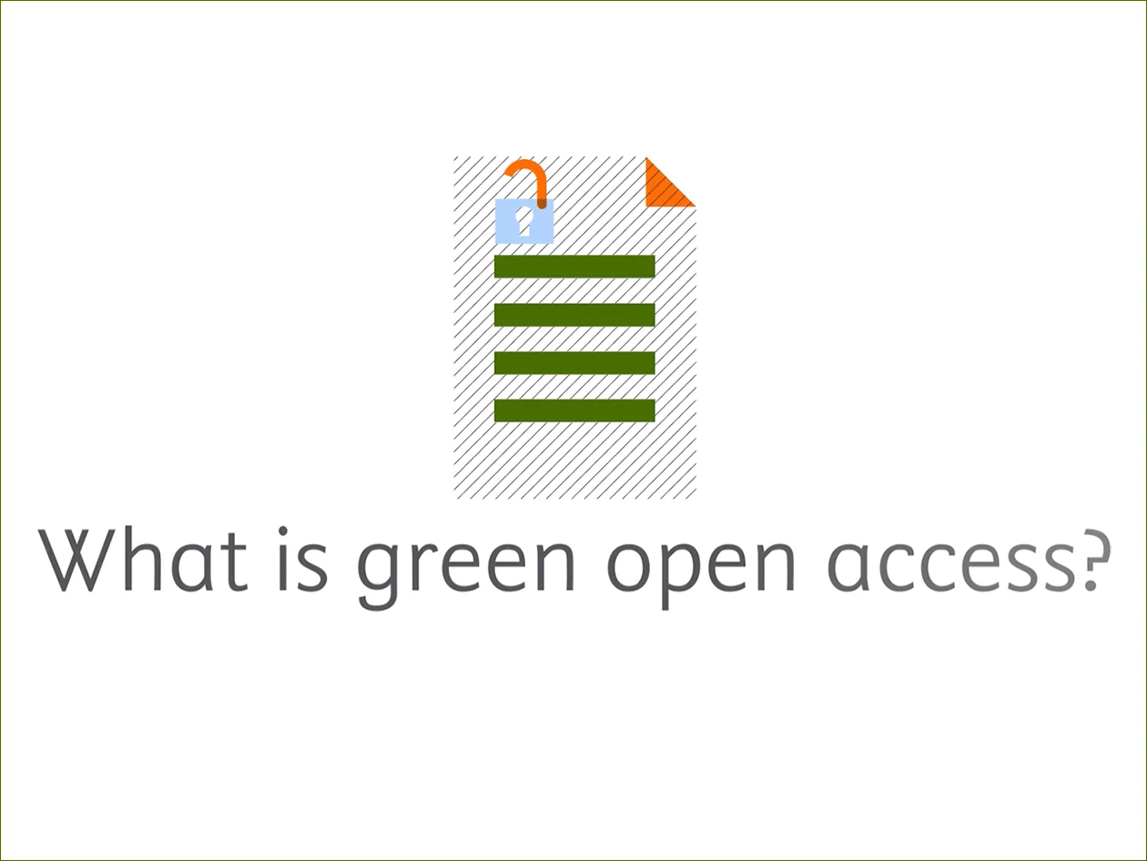 what-is-green-open-access