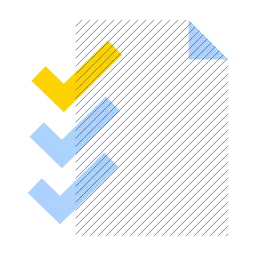 Editorial process icon