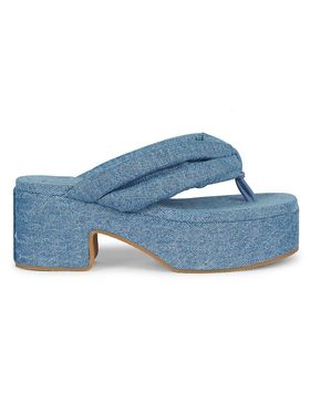 Women's 70MM Platform Denim...