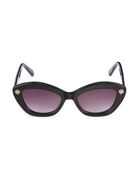 Women's Hessel 53MM Cat-Eye...