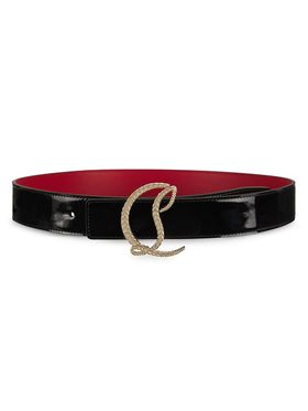 Women's CL Logo Belt - Black...