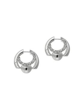 Women's Cut Double Earring -...