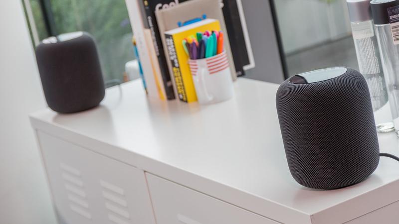 Apple HomePod stereo pair