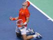 Tallon Griekspoor beat Germany's Jan-Lennard Struff to take the Netherlands to the Davis Cup final. (AP PHOTO)