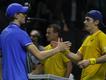 Alex de Minaur is still trying to figure out how to beat Jannik Sinner following a Davis Cup loss.   (EPA PHOTO)