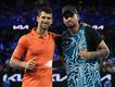 Novak Djokovic and Nick Kyrgios could soon be set for a showdown at the Brisbane International. (James Ross/AAP PHOTOS)