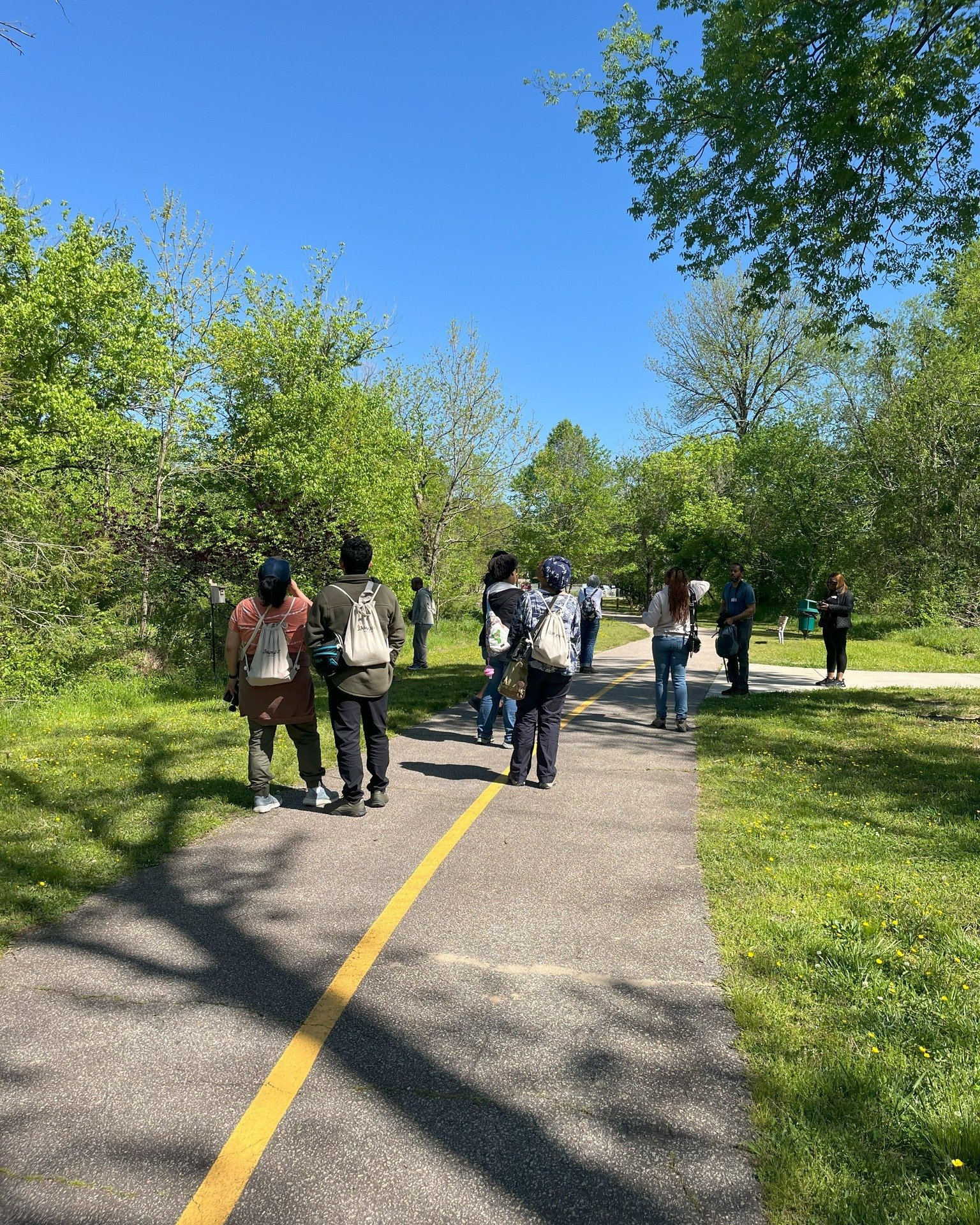 Canaries were commonly used as a warning system in mines. If the bird stopped singing, gas was leaking inside the mine, and it was unsafe to be inside. What ways can birds in our neighborhoods help us understand environmental changes in our community