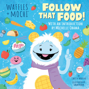 Follow That Food! (Waffles + Mochi)