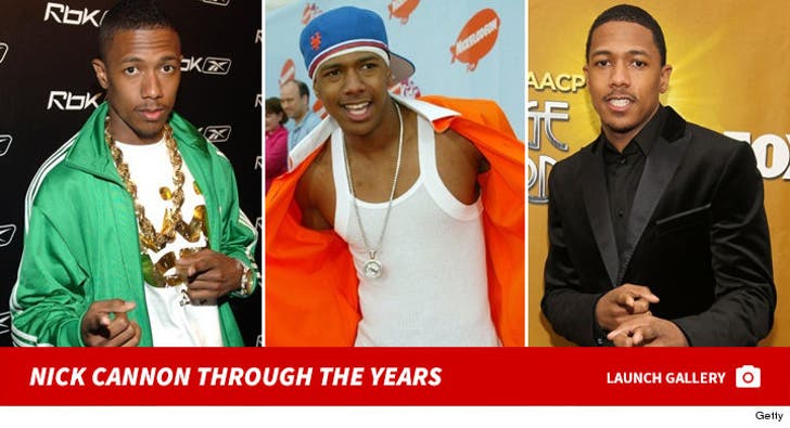 Nick Cannon -- Through the Years