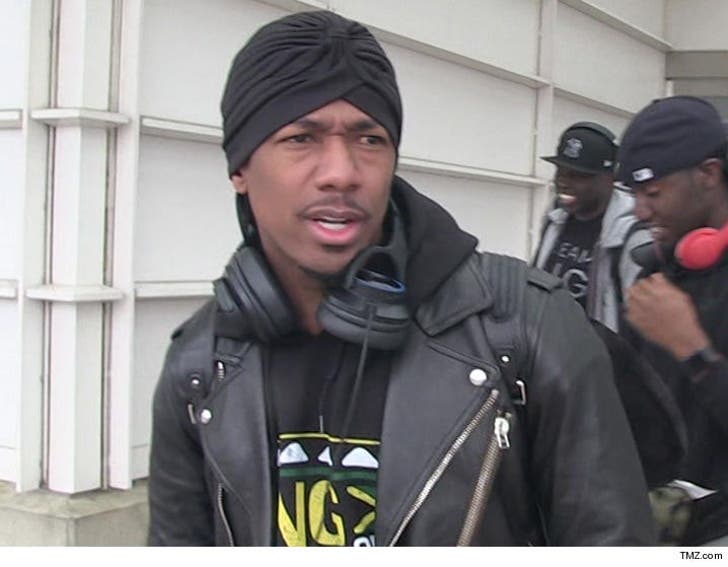 Nick Cannon Quit 'AGT' Because NBC Treated Him Differently :: 0215-nick-cannon-tmz-7