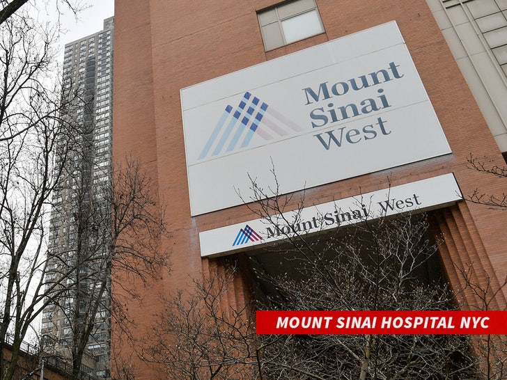 Mount Sinai Hospital sub getty swipe 2