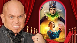 Martin Klebba snow white main getty Walt Disney Pictures composite