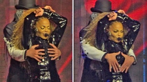 Janet Jackson Performs at Resorts World Las Vegas splash 9