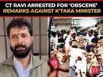 BJP MLC CT Ravi arrested for alleged derogatory remarks against Karnataka minister Lakshmi Hebbalkar