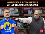 Ambedkar row: From Amit Shah's speech to Rahul Gandhi's alleged 'push', here's what happened so far