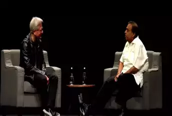 Nvidia's Jensen Huang in India; Go Digit, Rare Rabbit financials