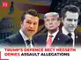 Pete Hegseth denies assault allegations; After Gatez, will Trump replace his Defense Secy now?