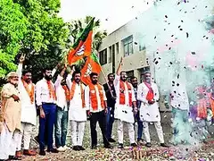 BJP Wins Vav in Gujarat; Sweeps Rajasthan & Bihar