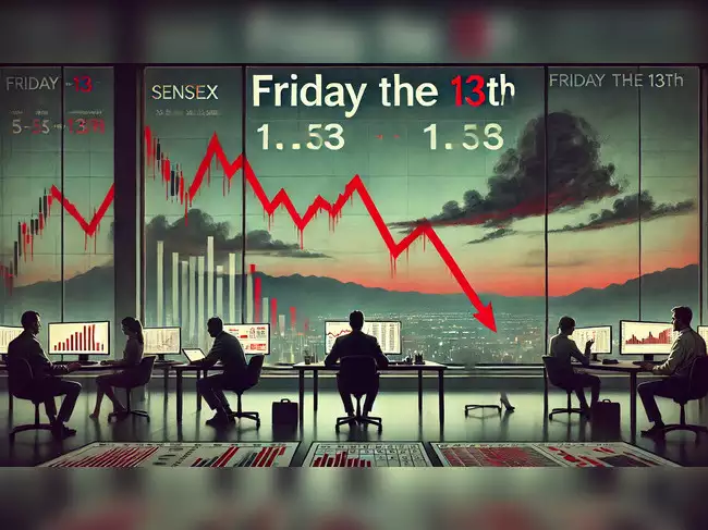 Can Friday the 13th really spook Nifty bulls? Let's study history