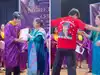 Mumbai student goes viral after removing convocation gown for Shah Rukh Khan's iconic pose. Principal left speechless:Image