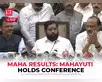 LIVE | Mahayuti hold conference after massive win:Image