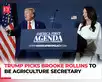 Trump picks Brooke Rollins as US agriculture secretary:Image