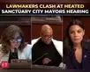 Image for Republican lawmakers attack sanctuary city mayors