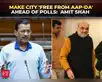 Kejriwal is not only 'Aapda' for Delhi but also for AAP: Shah:Image