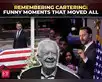 A funny and moving tribute to 'Poppa Carter' at funeral:Image