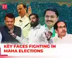 Pawar v/s Pawar, CM contenders: How big names faring in Maha polls:Image