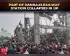 Kannauj station: Lintel collapse, 23 rescued:Image